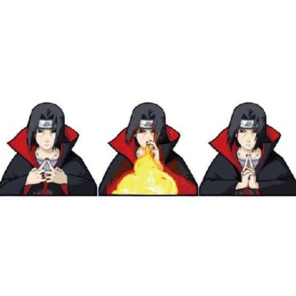 Naruto Itachi Uchiha Decal #1 - Picture 1 of 1